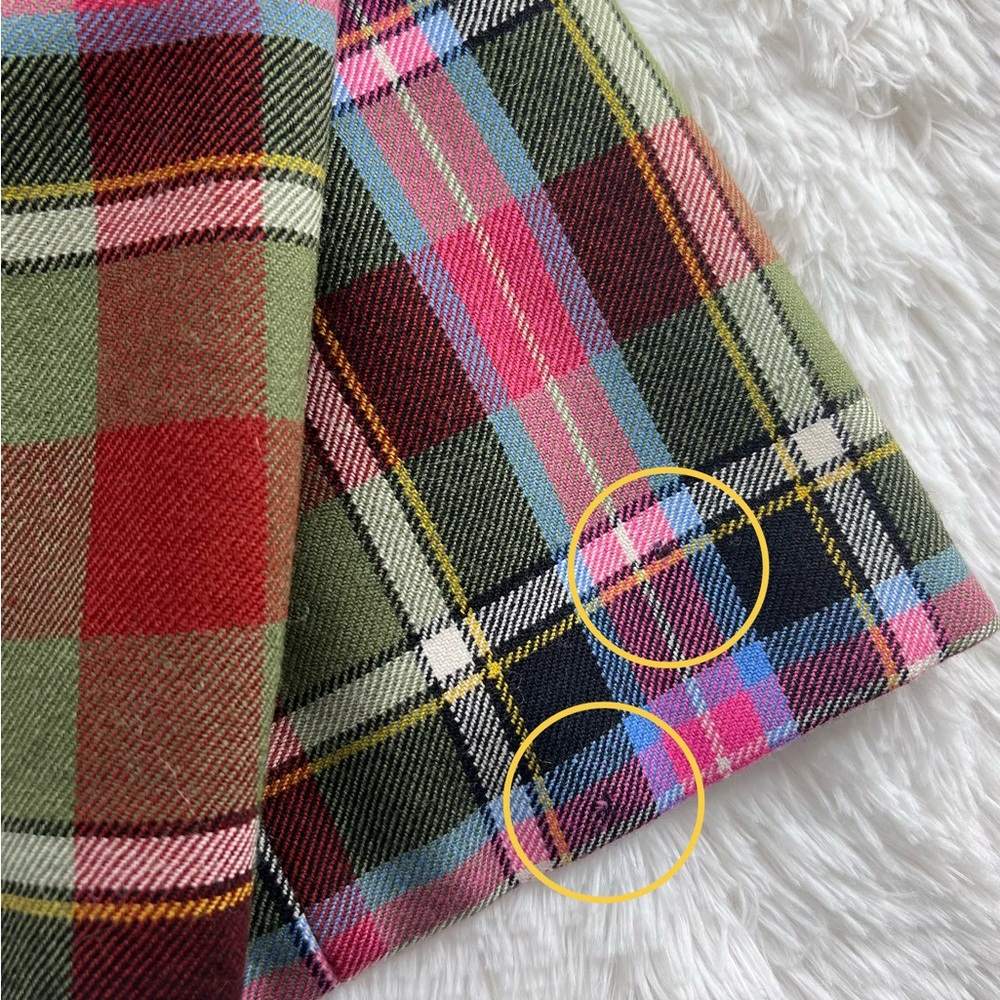 Vivienne Westwood Vintage 1994 Bruce of Kinnaird Tartan Maxi Skirt IT 44 - Picture 16 of 16